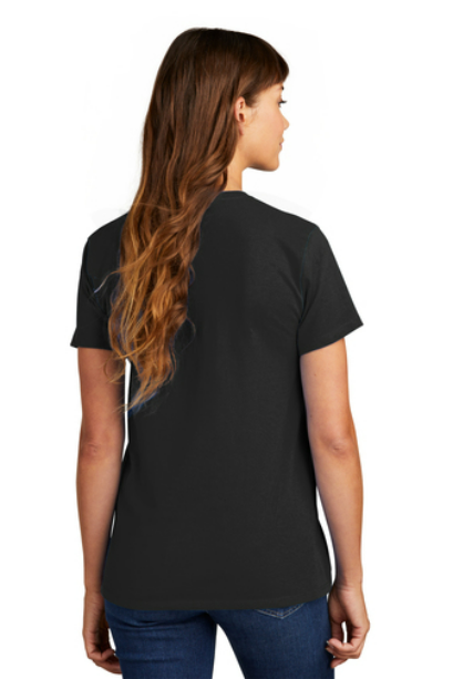LPC61-Port & Company   - Ladies Essential T-Shirt. LPC61 2