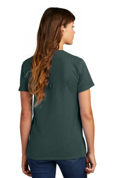 LPC61-Port & Company   - Ladies Essential T-Shirt. LPC61 2
