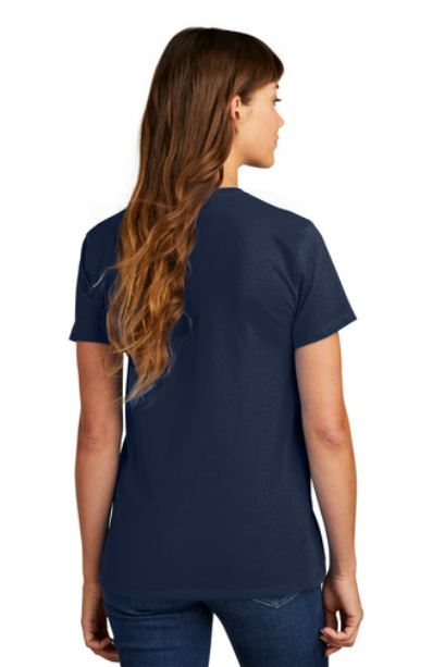 LPC61-Port & Company   - Ladies Essential T-Shirt. LPC61 2