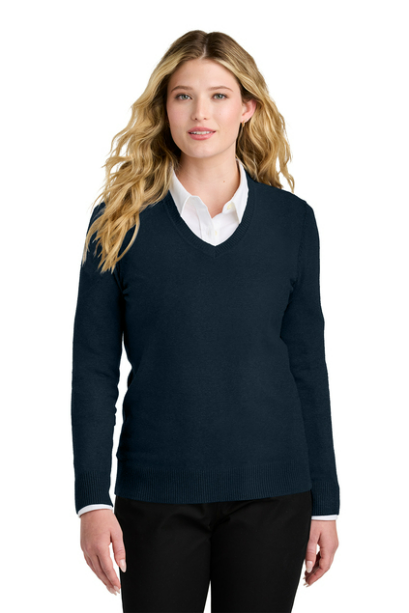 Port Authority &#174;  Women's Easy Care V-Neck Sweater 2