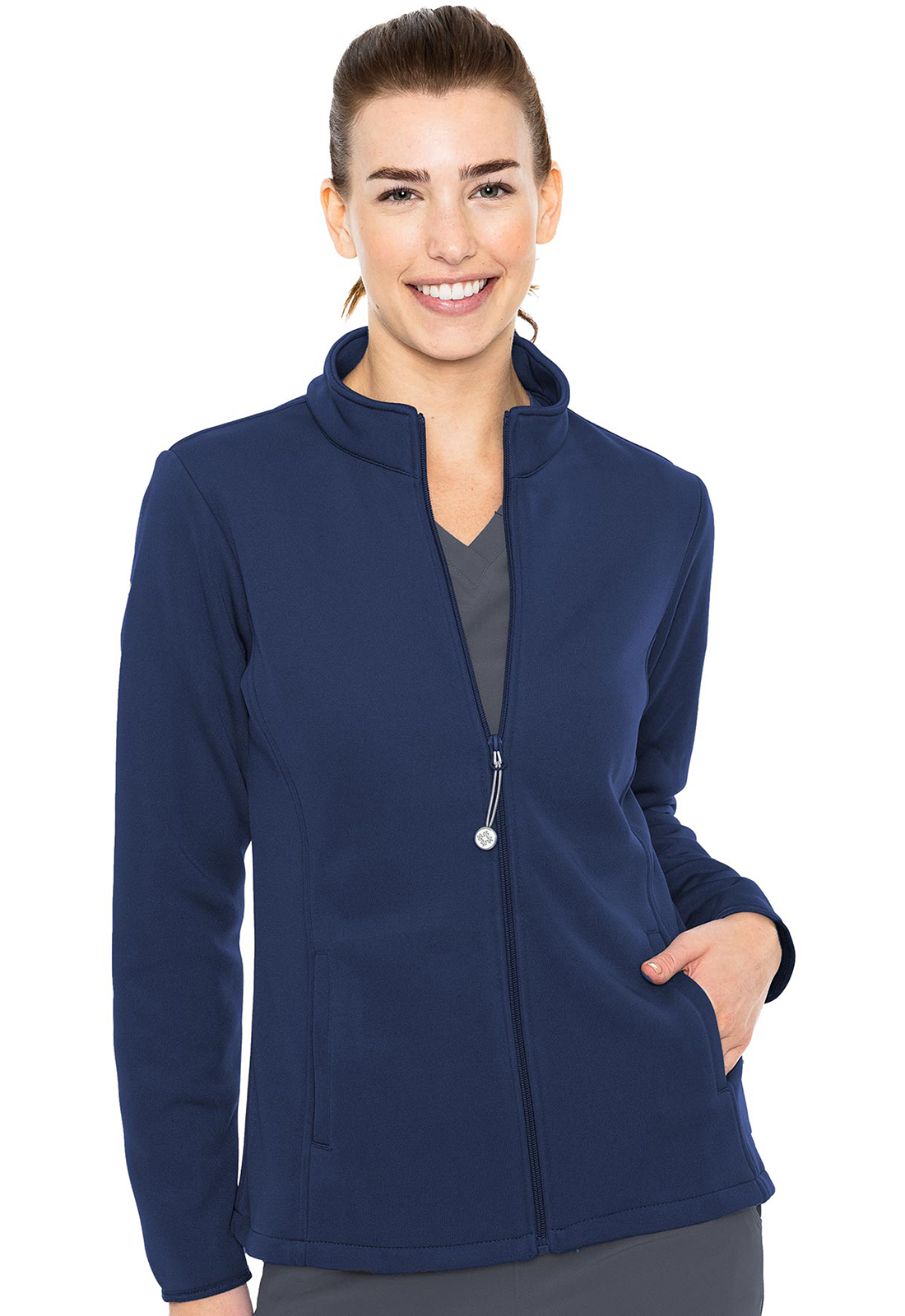 8684-Women Performance Fleece Jacket 2