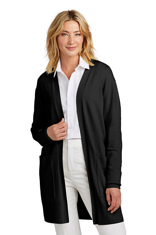 MERCER+METTLE Ladies Open Front Cardigan Sweater