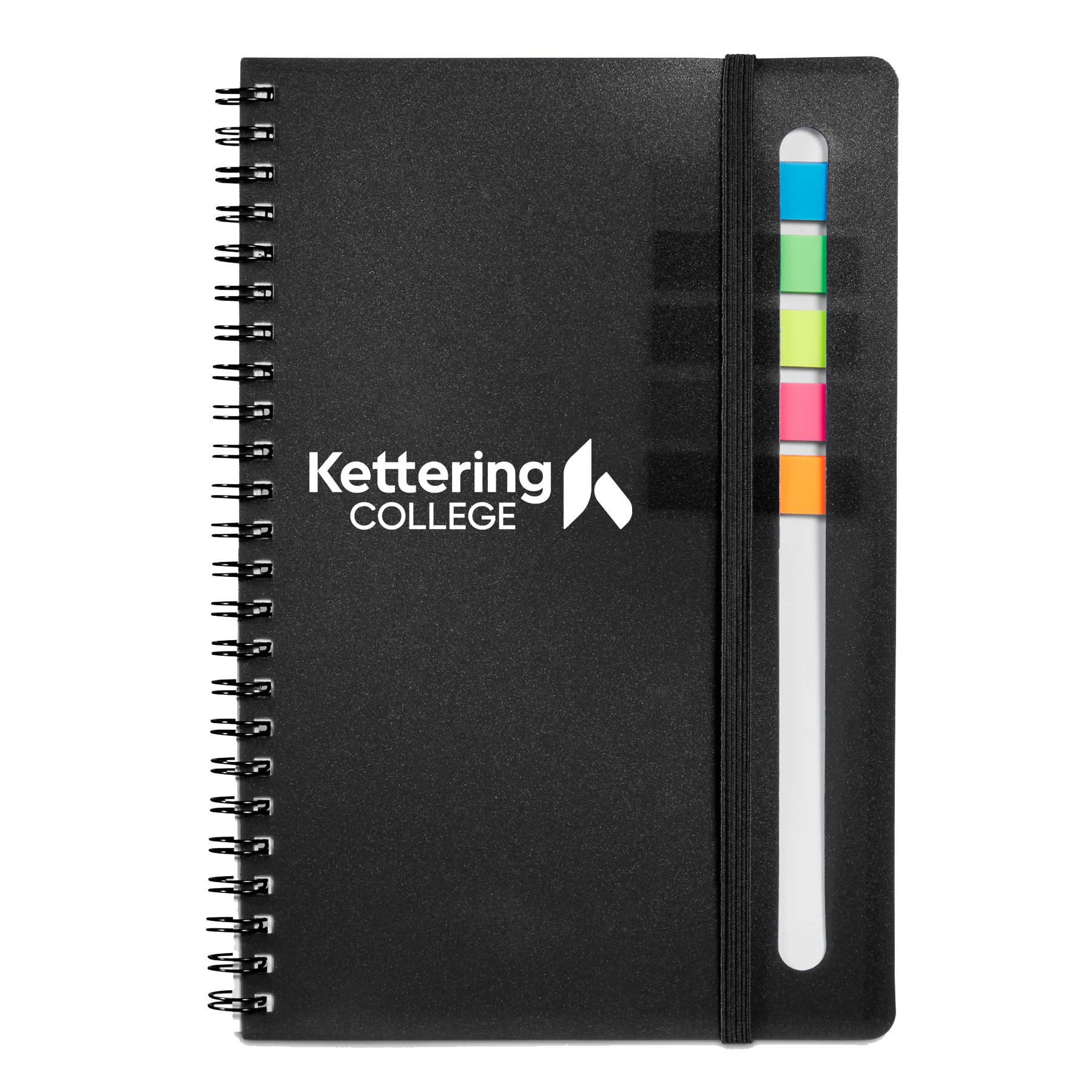 Semester Spiral Notebook with Flags