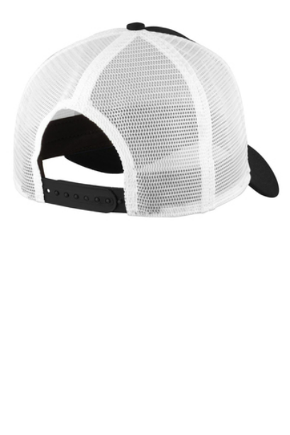 NE205-New Era   Snapback Trucker Cap. NE205 2