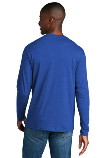 PC455LS-Port & Company    Long Sleeve Fan Favorite    Blend Tee. PC455LS 2