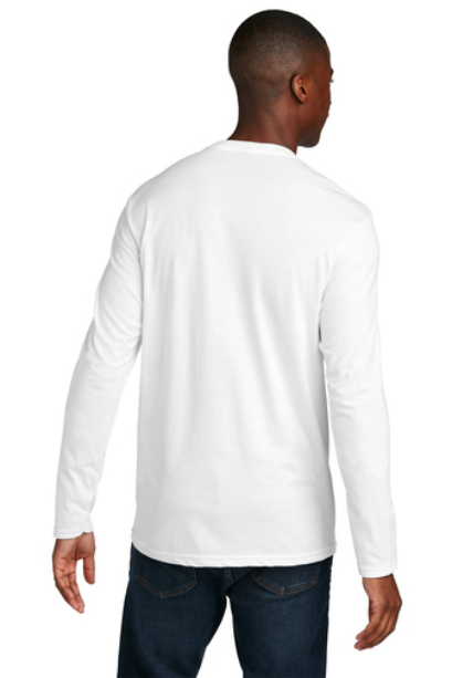PC455LS-Port & Company    Long Sleeve Fan Favorite    Blend Tee. PC455LS 2