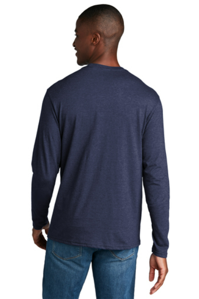 PC455LS-Port & Company    Long Sleeve Fan Favorite    Blend Tee. PC455LS 2