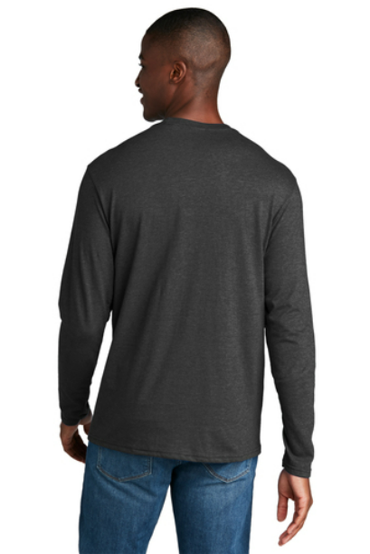 PC455LS-Port & Company    Long Sleeve Fan Favorite    Blend Tee. PC455LS 2