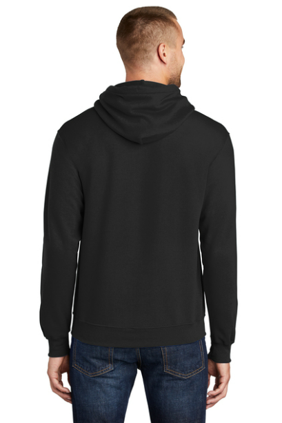 PC78HT-Port & Company    Tall Core Fleece Pullover Hooded Sweatshirt PC78HT 2