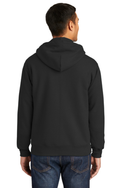 PC90ZH-Port & Company   -  Ultimate Full-Zip Hooded Sweatshirt.  PC90ZH 2