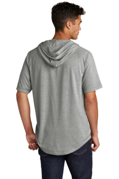 Sport-Tek  &#174;  PosiCharge  &#174;  Tri-Blend Wicking Short Sleeve Hoodie 2