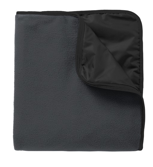 Port Authority Fleece & Poly Travel Blanket