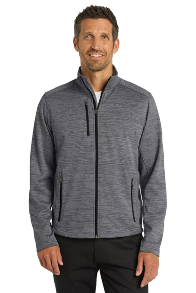 Port Authority   Digi Stripe Fleece Jacket. 2