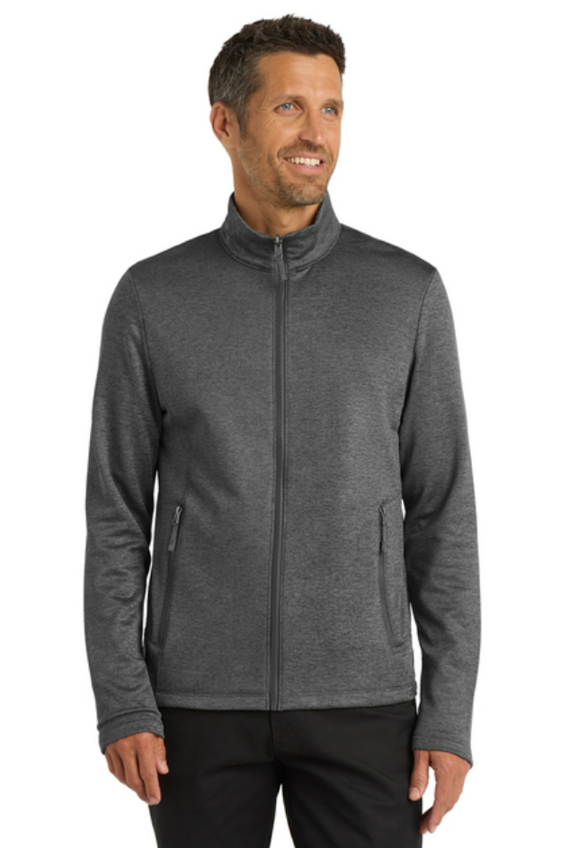 F905-Port Authority   Collective Striated Fleece Jacket. F905 2