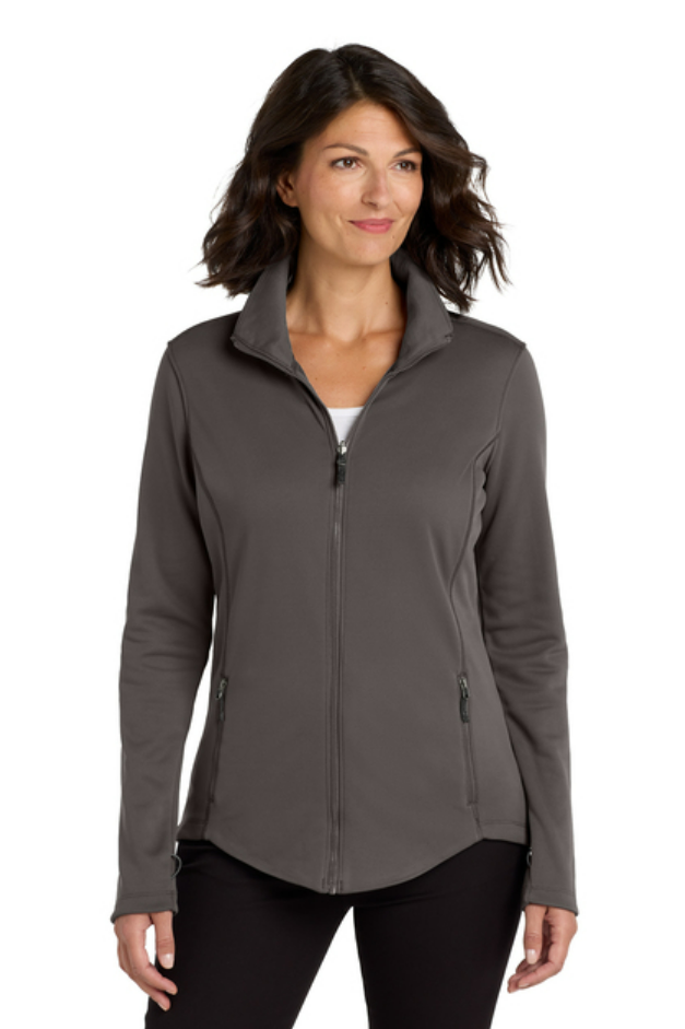 L904-Port Authority   Ladies Collective Smooth Fleece Jacket. L904 3