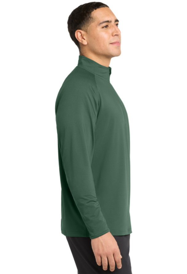 ST850-Sport-Tek   Sport-Wick   Stretch 1/2-Zip Pullover. ST850 2