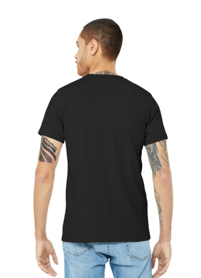 BC3001-BELLA+CANVAS    Unisex Jersey Short Sleeve Tee. BC3001 2