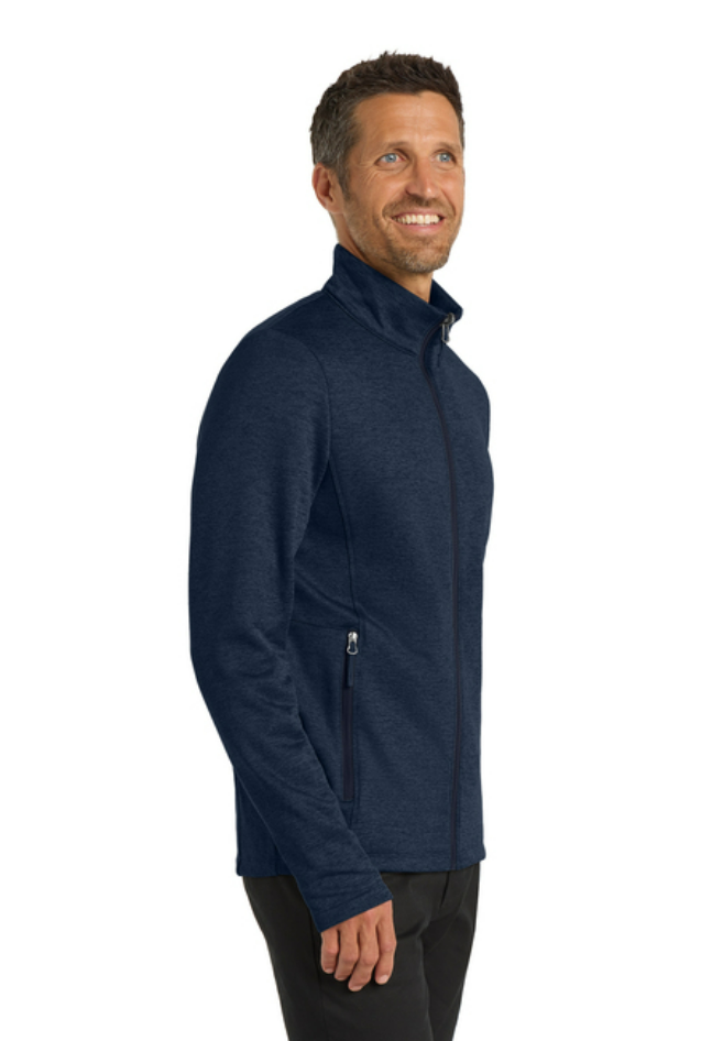 F905-Port Authority   Collective Striated Fleece Jacket. F905 2