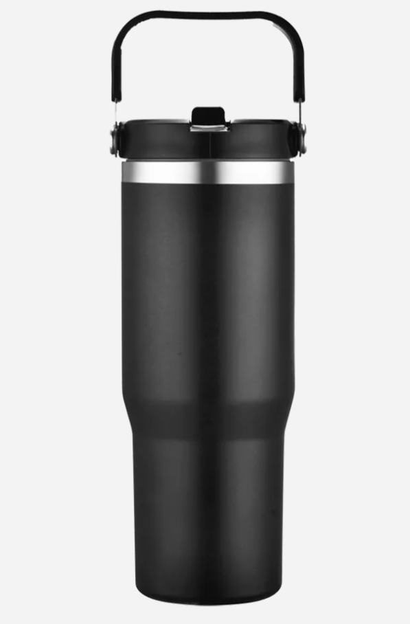 Slate 30 oz Straw Tumbler