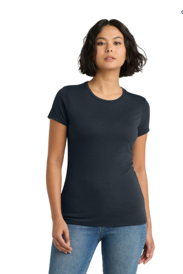 DM130L-District    Women's Perfect Tri   Tee. DM130L