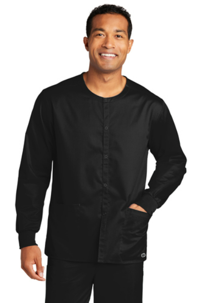 WonderWink  Unisex WorkFlex  Snap-Front Scrub Jacket