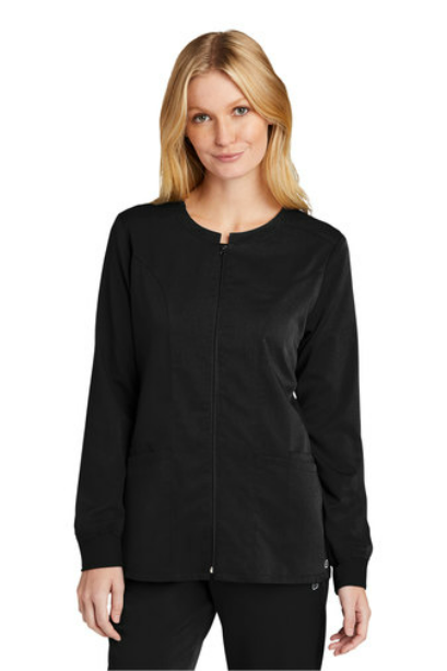 WonderWink  Women's Premiere Flex  Full-Zip Scrub Jacket
