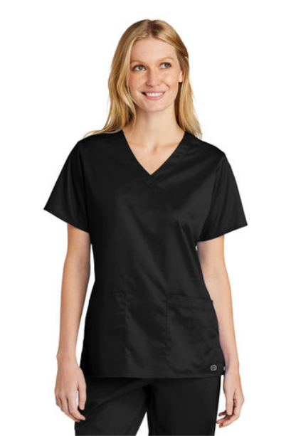 Wonderwink Ladies Workflex V-Neck top