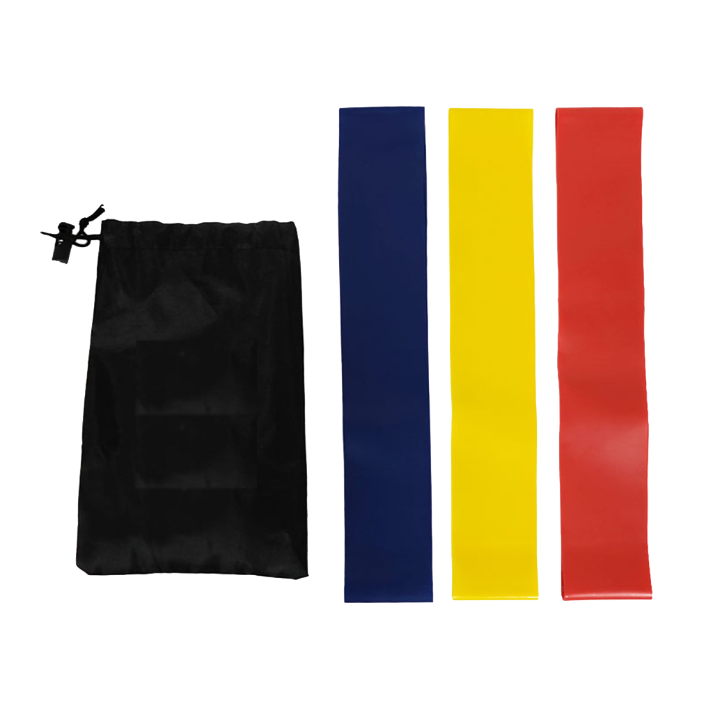 Treble Strength Resistance Band set