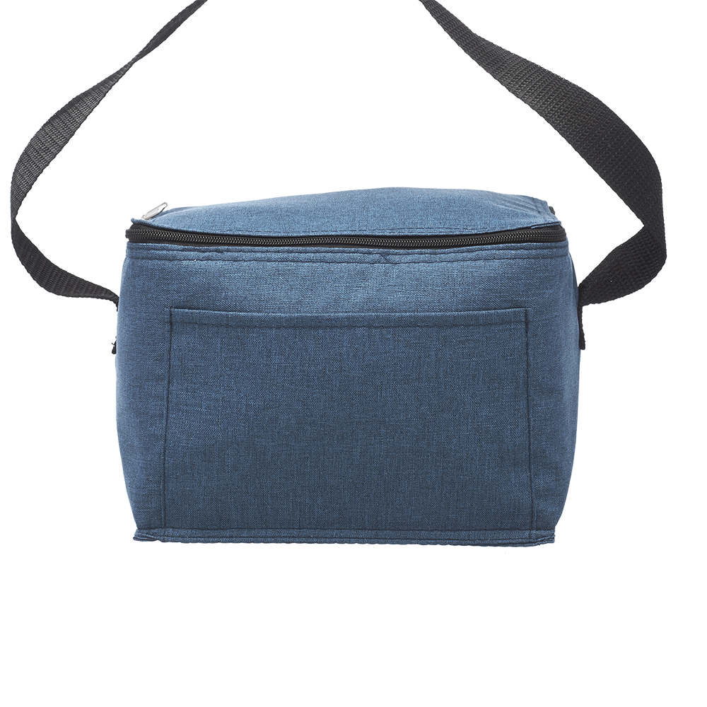 Insulated Heathered Lunch Bag