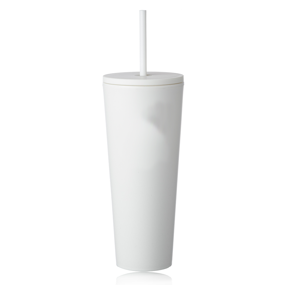 24 oz. Kenai Plastic Tumbler with Straw