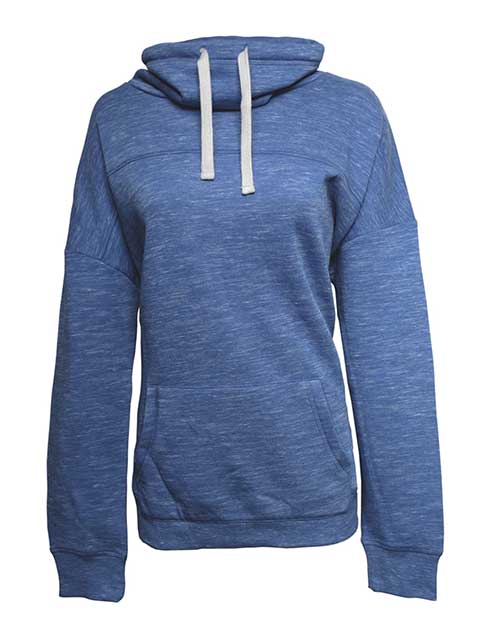 JA8673-JA 8673 LAD MELNGE FLCE COWL (Alpha Broder)